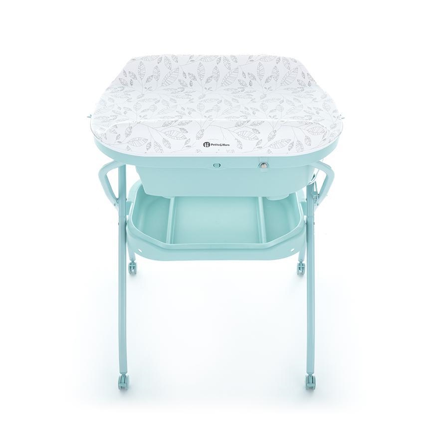 PETITE&MARS - Skötbord med bad SPA 3i1 mint