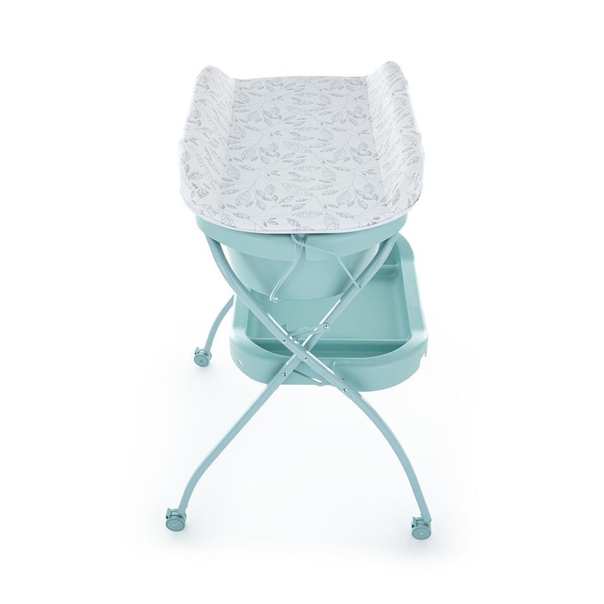 PETITE&MARS - Skötbord med bad SPA 3i1 mint