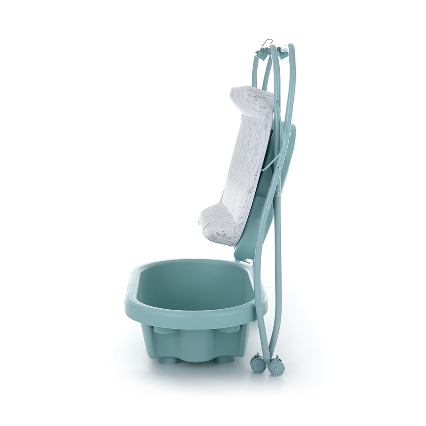PETITE&MARS - Skötbord med bad SPA 3i1 mint