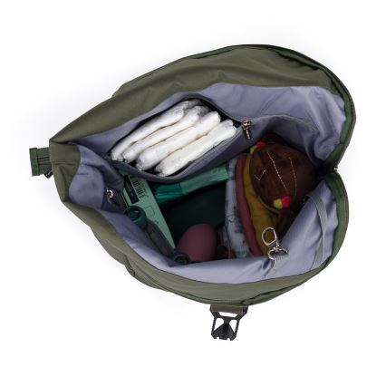 PETITE&MARS - Skötväska för barnvagn JACKOB svart