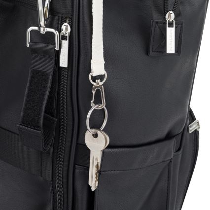 PETITE&MARS - Skötväska för barnvagn JASPER svart