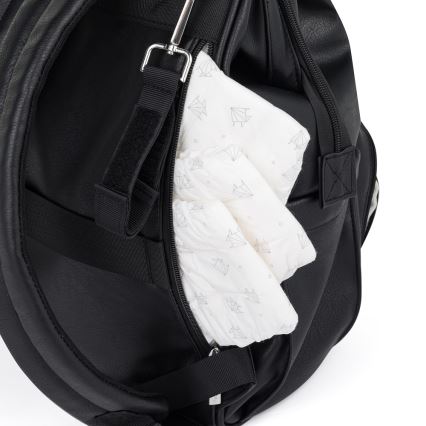 PETITE&MARS - Skötväska för barnvagn JASPER svart