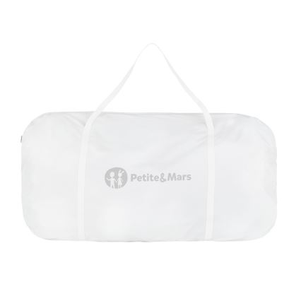 PETITE&MARS - Spjälsäng 2i1 GLORY grå