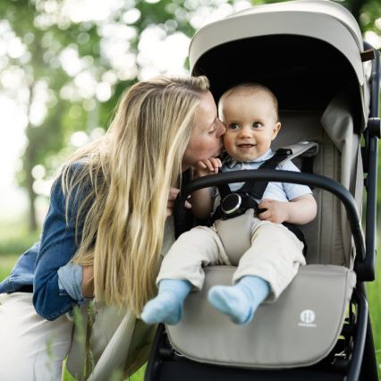 PETITE&MARS - Sportvagn FLIP Platinagrå