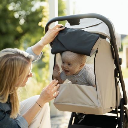 PETITE&MARS - Sportvagn FLIP Tan Beige