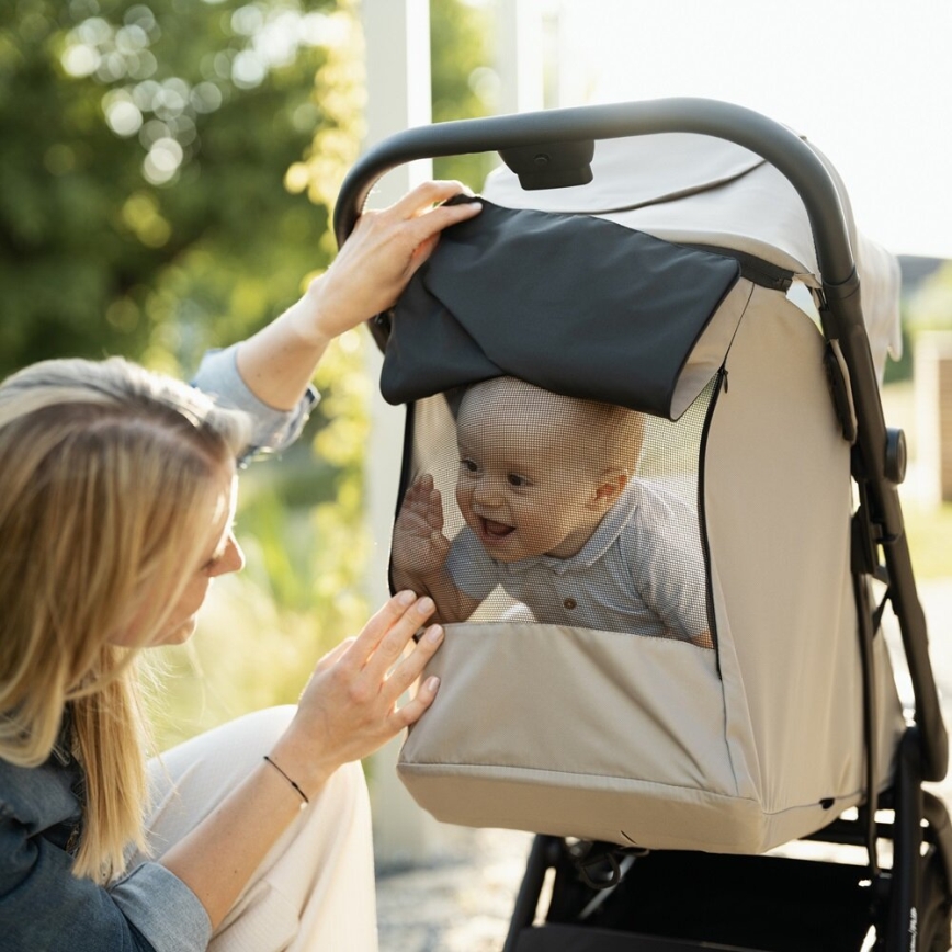 PETITE&MARS - Sportvagn FLIP Tan Beige