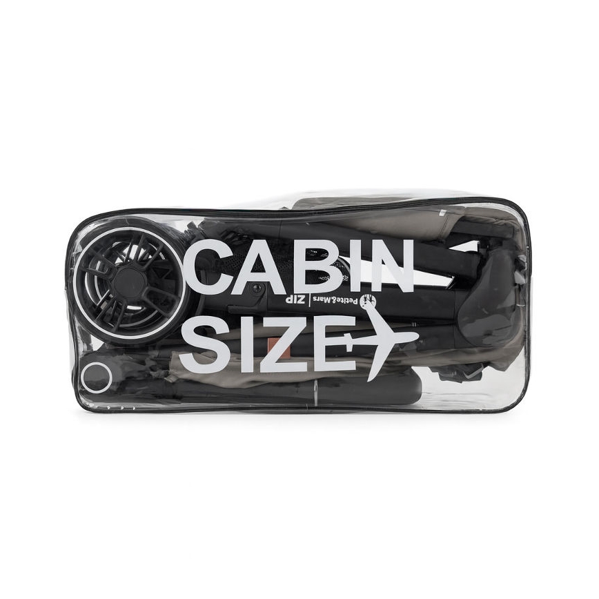 PETITE&MARS - Sportvagn ZIP Smoky Antracit