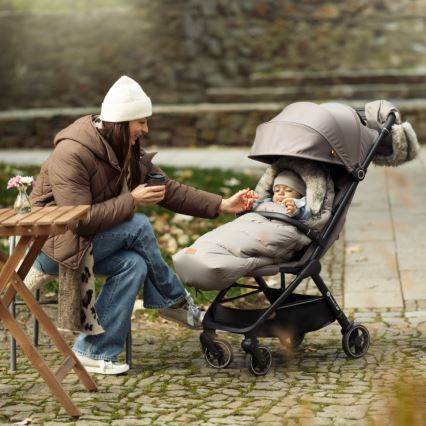 PETITE&MARS - Sportvagn ZIP Velvet Grey