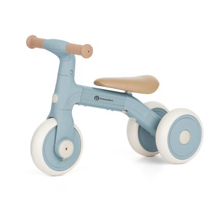 PETITE&MARS - Springcykel för barn 3-i-1 BINGO Stering Blue