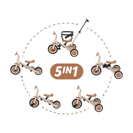 PETITE&MARS - Trehjuling för barn 05.01.2001 TURBO Desert Sand