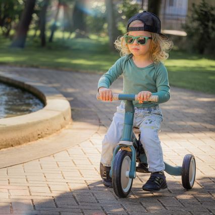 PETITE&MARS - Trehjuling för barn 05.01.2001 TURBO Misty Green