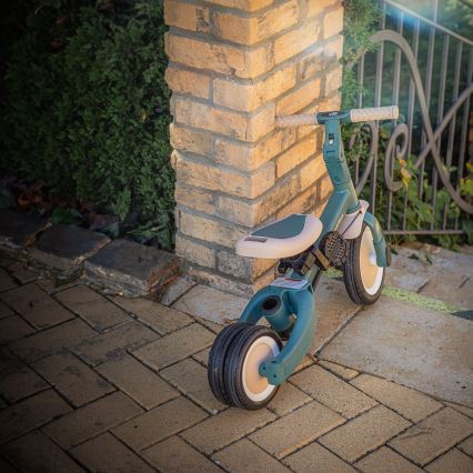 PETITE&MARS - Trehjuling för barn 05.01.2001 TURBO Misty Green