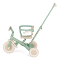 PETITE&MARS - Trehjuling för barn 5-i-1 TURBO LIMITED Green Twist