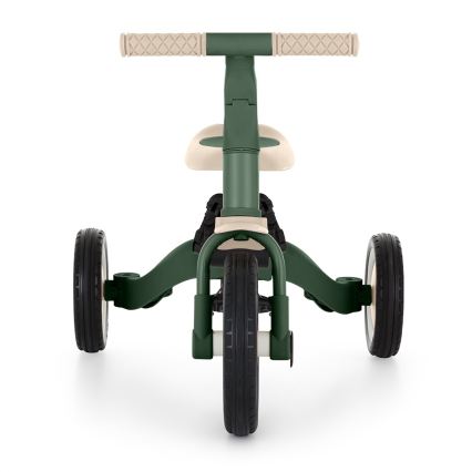 PETITE&MARS - Trehjuling för barn 5-i-1 TURBO PLUS Misty Green