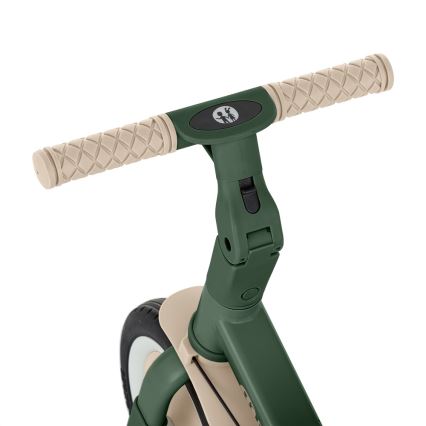 PETITE&MARS - Trehjuling för barn 5-i-1 TURBO PLUS Misty Green