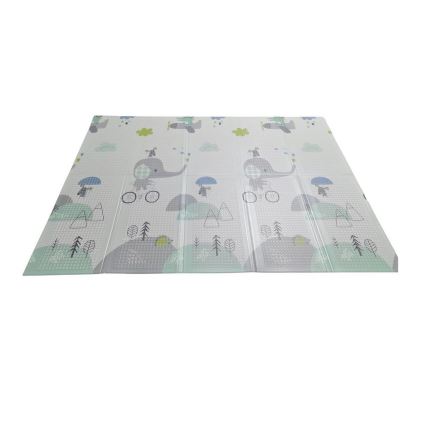 PETITE&MARS - Vikbar lekmatta CAMPY ELEPHANT&CITY