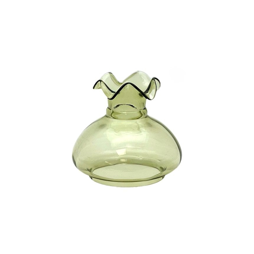 Petroleumslampa ANNA 33 cm skogsgrön