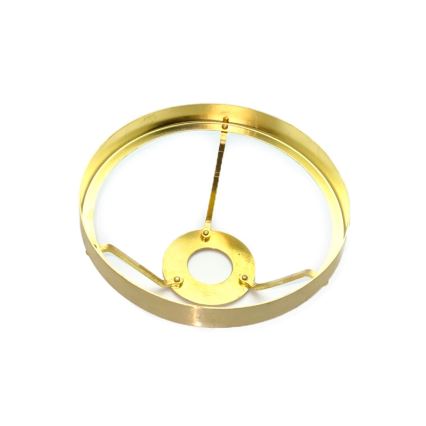 Petroleumslampa ANNA 33 cm skogsgrön