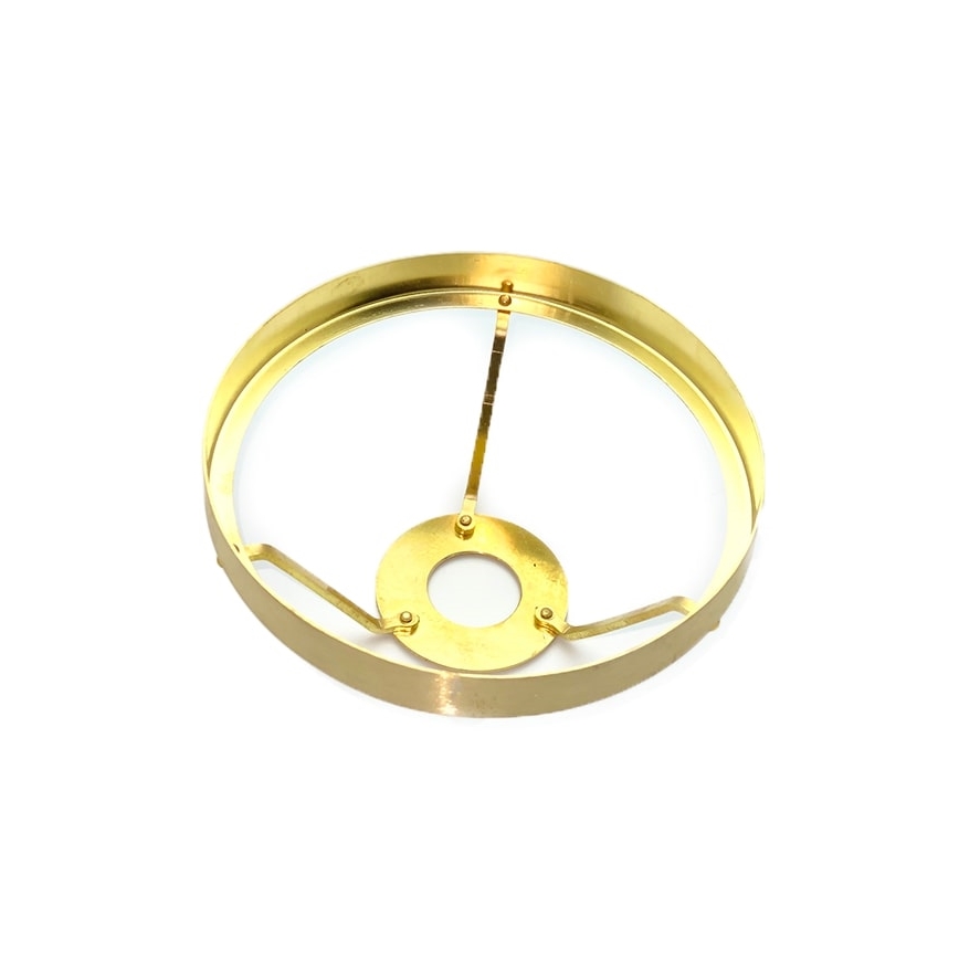 Petroleumslampa ANNA 33 cm skogsgrön