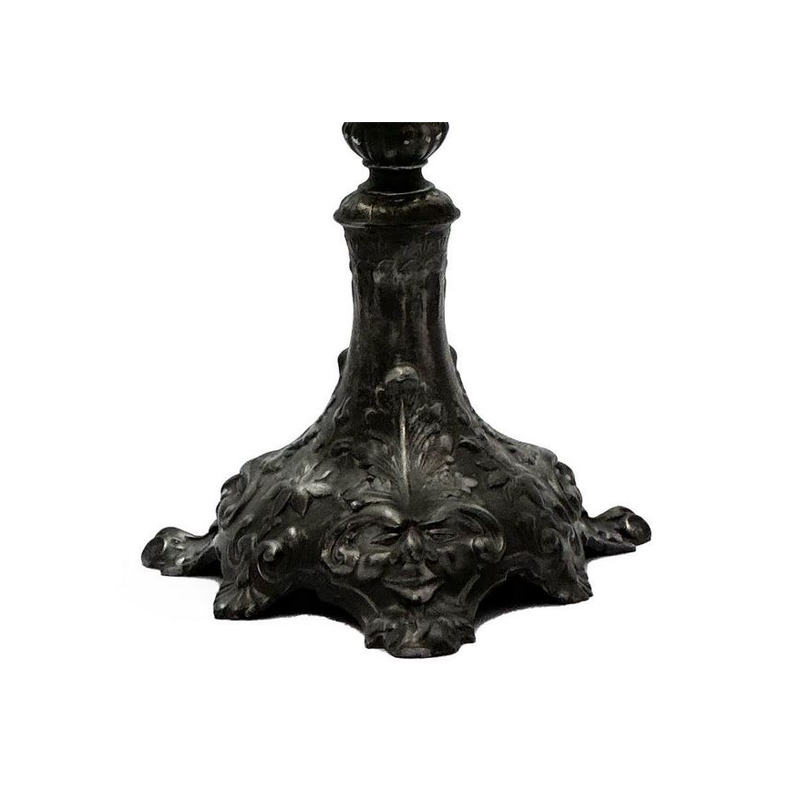 Petroleumslampa BOHUMILA 54 cm skogsgrön