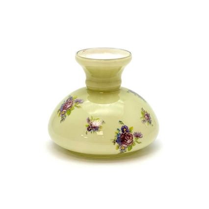 Petroleumslampa KLÁRA 34 cm skogsgrön