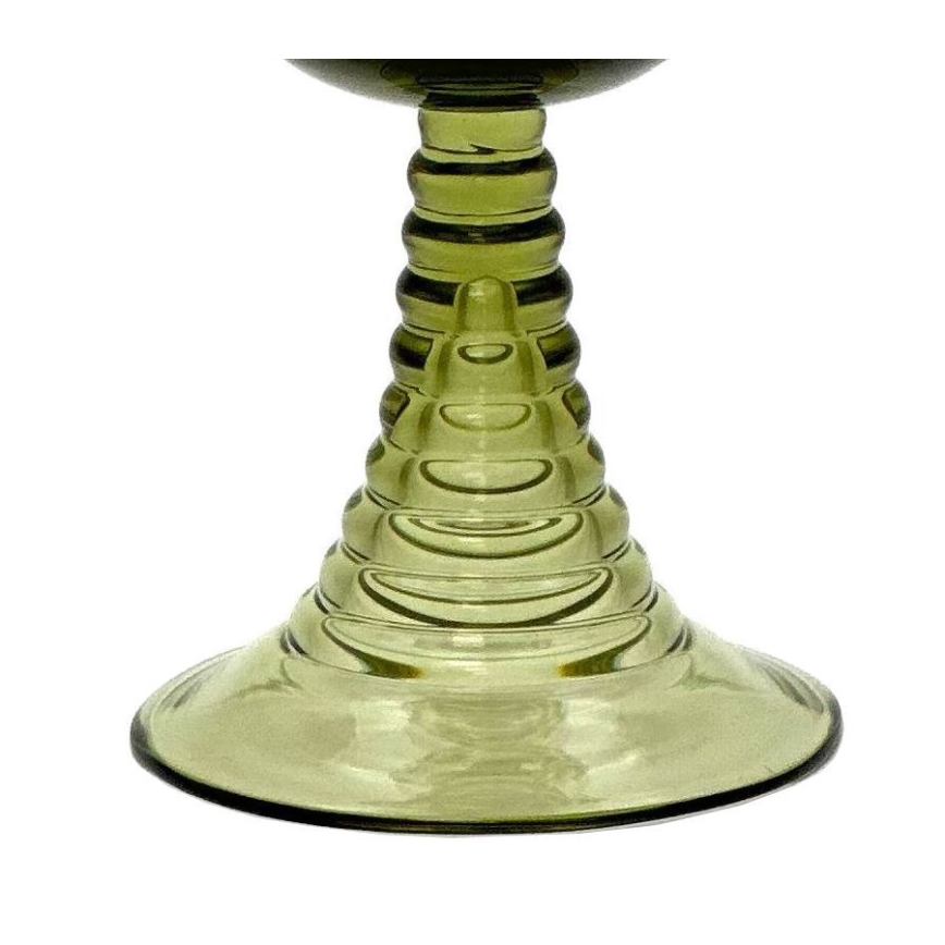 Petroleumslampa MILADA 50 cm skogsgrön