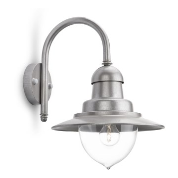 Philips 01652/52/16 - Utomhus Väggbelysning MYGARDEN RAINDROP 1xE27/53W