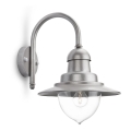 Philips 01652/52/PN - Utomhusvägglampa MYGARDEN RAINDROP 1xE27/60W/230V IP44