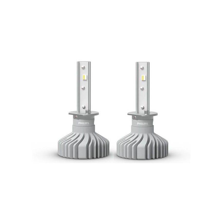 Philips 11258U51X2 - SET MED 2 LED-bilglödlampor Ultinon Pro5100 H1 P14,5s/12W/12/24V 5800K