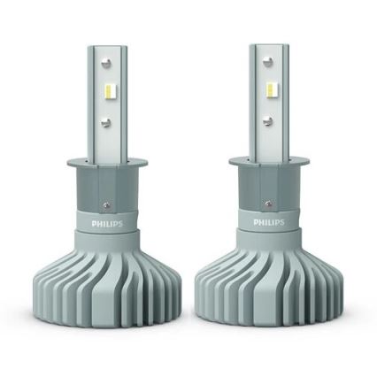 Philips 11336U51X2 - SET MED 2 LED-bilampor Ultinon Pro5100 H3 PK22s/12W/12/24V 5800K