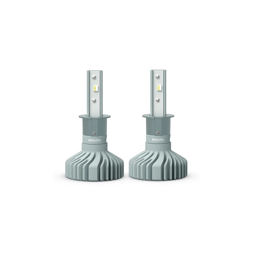 Philips 11336U51X2 - SET MED 2 LED-bilampor Ultinon Pro5100 H3 PK22s/12W/12/24V 5800K