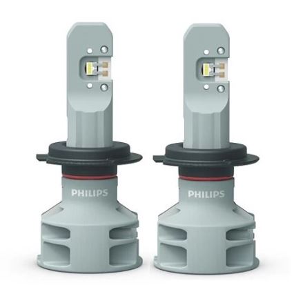 Philips 11362U51X2 - SET 2x LED-bilglampa Ultinon Pro5100 H11 PGJ19-2/12W/12/24V 5800K