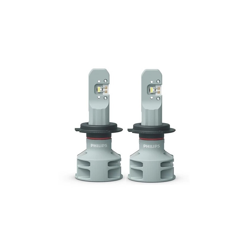 Philips 11362U51X2 - SET 2x LED-bilglampa Ultinon Pro5100 H11 PGJ19-2/12W/12/24V 5800K