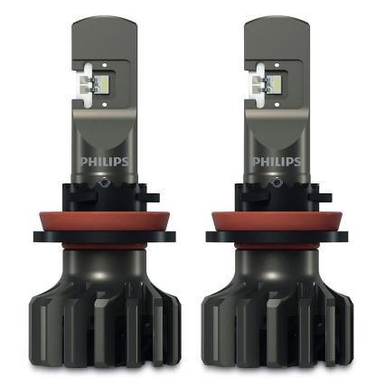 Philips 11362U91X2 - SET MED 2 LED-bilampor Ultinon 9100 H11 PGJ19-2/13,2W/12/24V 5800K