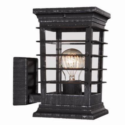 Philips 15280/54/PN - LED utomhus vägglampa MyGarden PATIO 1xE27/60W/230V IP44