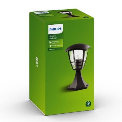 Philips 15382/30/16 - trädgårdslampa MYGARDEN CREEK 1xE27/60W/230V