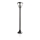 Philips 15383/30/16 - Utomhuslampa MYGARDEN CREEK 1xE27/60W/230V svart