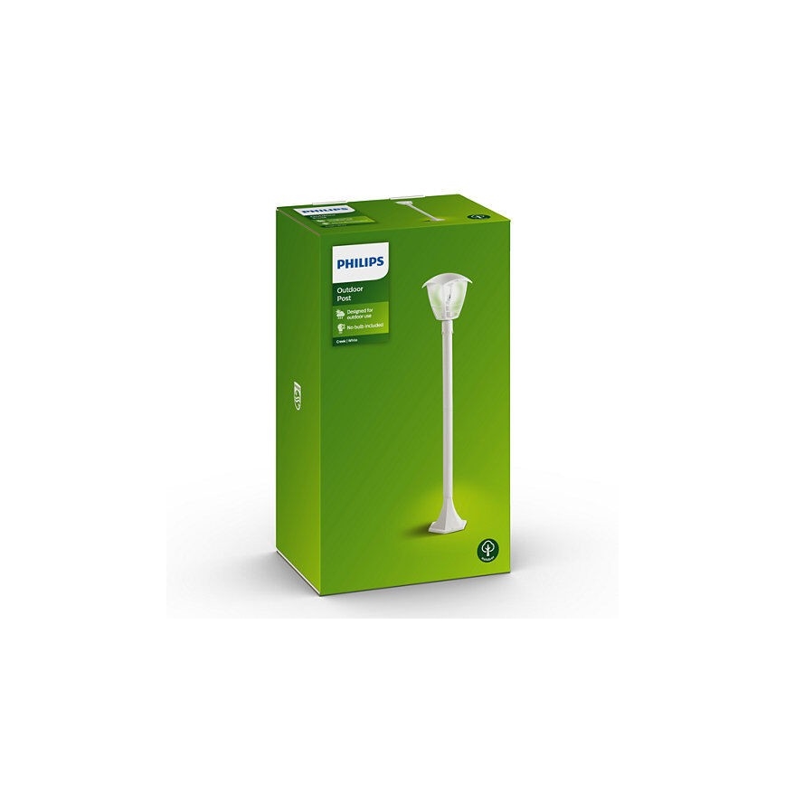 Philips 15383/31/16 - Utomhuslampa MYGARDEN CREEK 1xE27/60W/230V