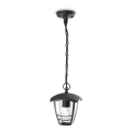 Philips 15386/30/16 - Utomhus Hängande Ljuskrona MYGARDEN CREEK 1xE27/60W/230V IP44