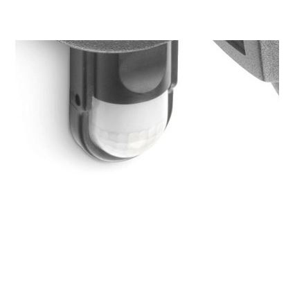 Philips 15388/30/16 - Utomhus Väggbelysning med sensor CREED 1xE27/60W IP44