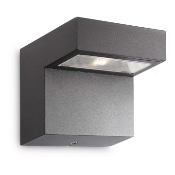 Philips 16320/93/16 - LED Utomhus Väggbelysning MYGARDEN RIVERSIDE 1xLED/7,5W