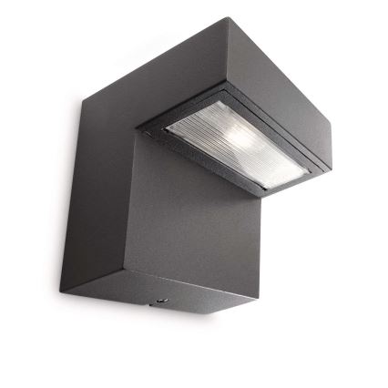Philips 16320/93/16 - LED Utomhus Väggbelysning MYGARDEN RIVERSIDE 1xLED/7,5W