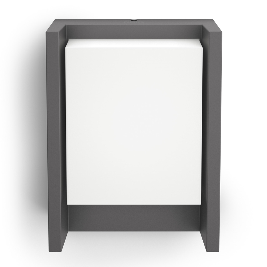 Philips - LED vägglampa för utomhusbruk LED/6W/230V 2700K IP44