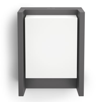 Philips - LED vägglampa för utomhusbruk LED/6W/230V 4000K IP44