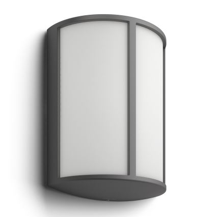 Philips - LED utomhusvägglampa LED/6W IP44