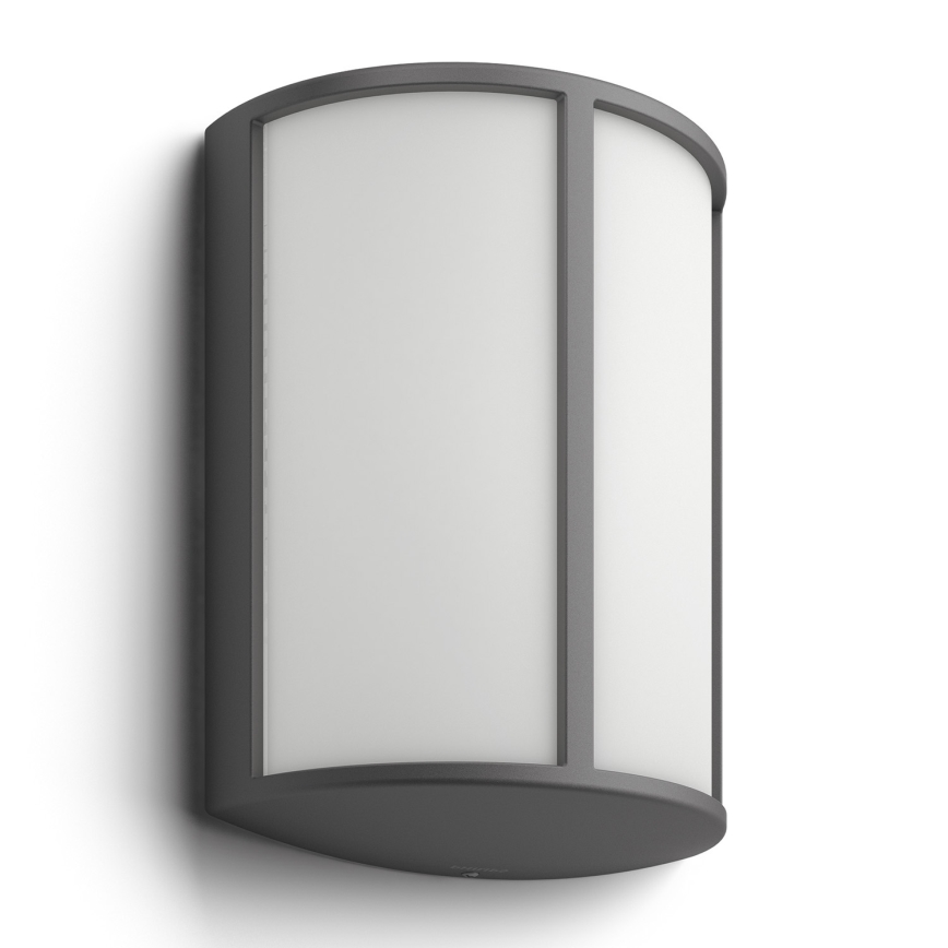 Philips - LED utomhusvägglampa LED/6W IP44