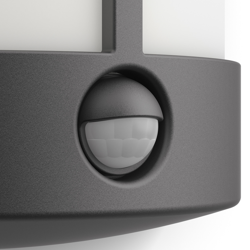 Philips 16465/93/16 - LED Utomhusbelysning med sensor MYGARDEN STOCK LED/6W IP44