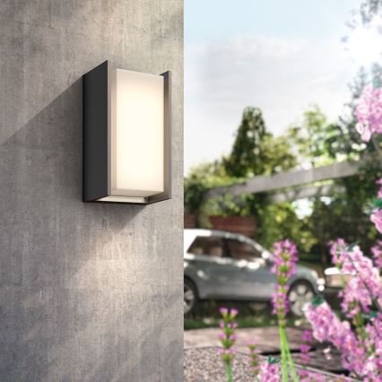 Philips - LED Dimbar vägglampa utomhus Hue TURACO 1xE27/9,5W/230V IP44