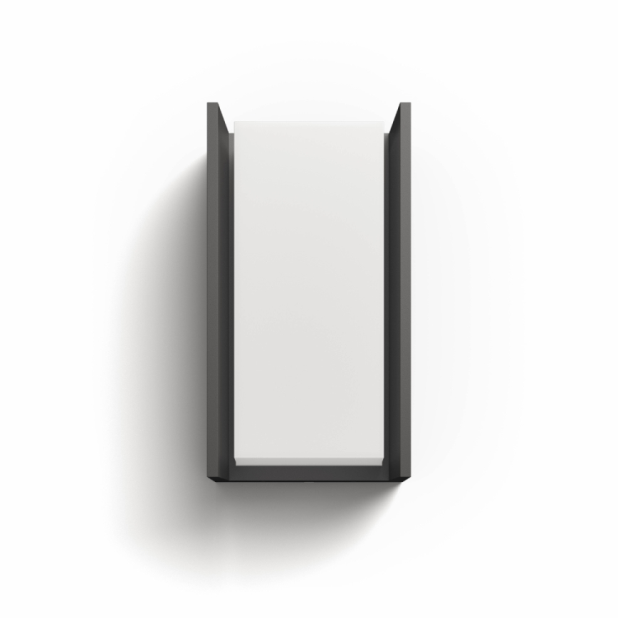 Philips - LED Dimbar vägglampa utomhus Hue TURACO 1xE27/9,5W/230V IP44