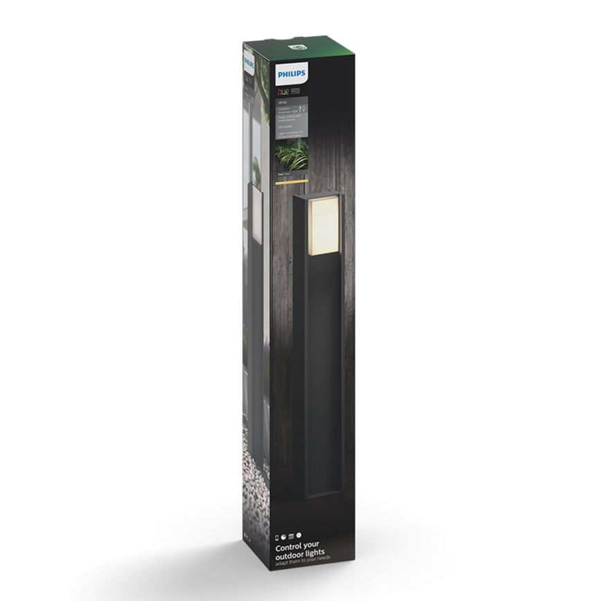 Philips 16474/93/P0 - Dimbar LED-lampa Hue TURACO 1xE27/9,5W/230V IP44